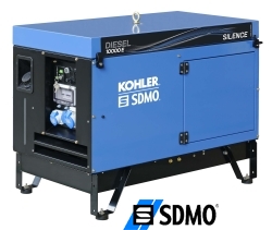 Генератор SDMO Diesel 10000 E Silence