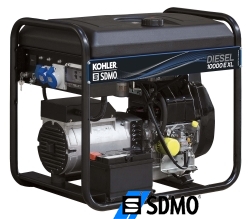 Генератор SDMO Diesel 10000 E XL C