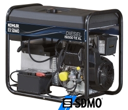 Генератор SDMO Diesel 15000 TE XL C