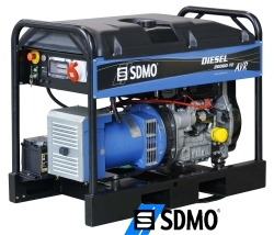 Генератор SDMO Diesel 20000 TE XL AVR C