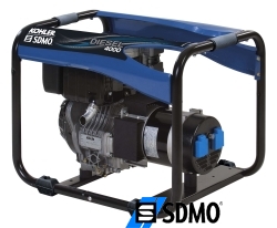 Генератор SDMO Diesel 4000 C
