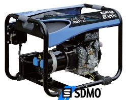 Генератор SDMO Diesel 4000 E XL C