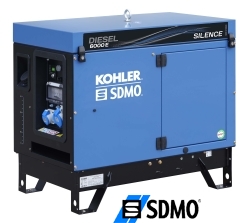 Генератор SDMO Diesel 6000 E Silence
