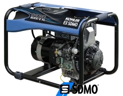 Генератор SDMO Diesel 6000 E XL C