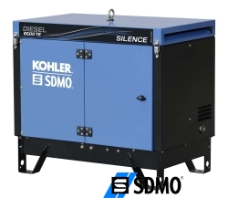 Генератор SDMO Diesel 6500 TE AVR Silence