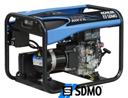 Генератор SDMO Diesel 6000 E XL C M