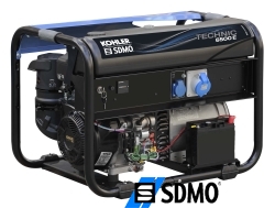 Генератор SDMO Technic 6500 E