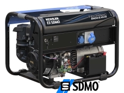 Генератор SDMO Technic 6500 E AVR
