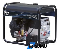 Генератор SDMO Weldarc 300 TDE XL C