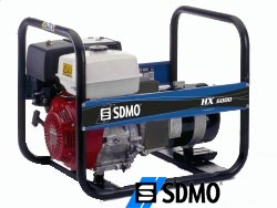 Генератор SDMO HX 6000 C