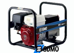 Генератор SDMO HX 7500 T C
