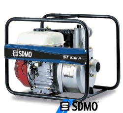 Мотопомпа SDMO ST 2.36 H